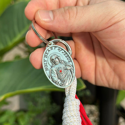 Colgante Bendición de Fe - La Virgen