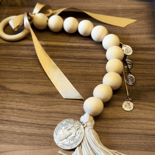 Colgante Bendición de Hogar - La Virgen