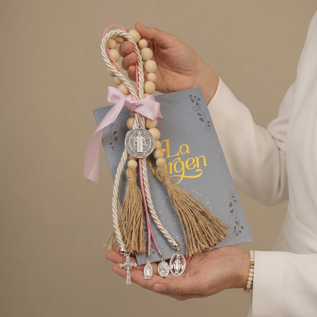 Colgante Bendición Madre - La Virgen
