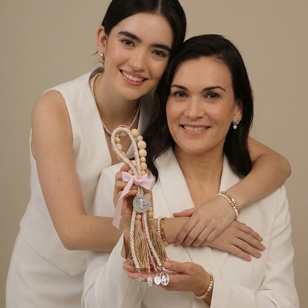 Colgante Bendición Madre - La Virgen