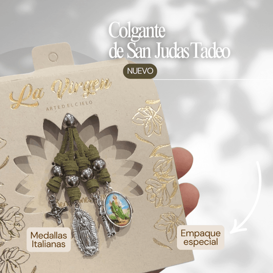 Colgantes San Judas Tadeo - La Virgen