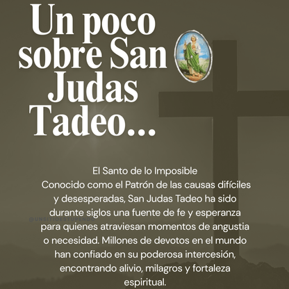 Colgantes San Judas Tadeo - La Virgen