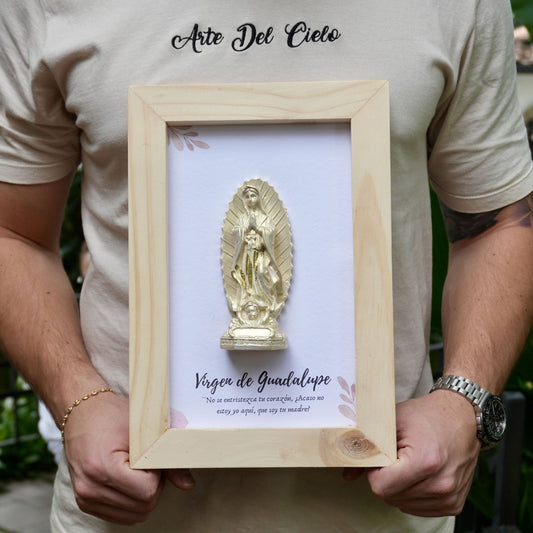 Cuadro Virgen de Guadalupe - La Virgen