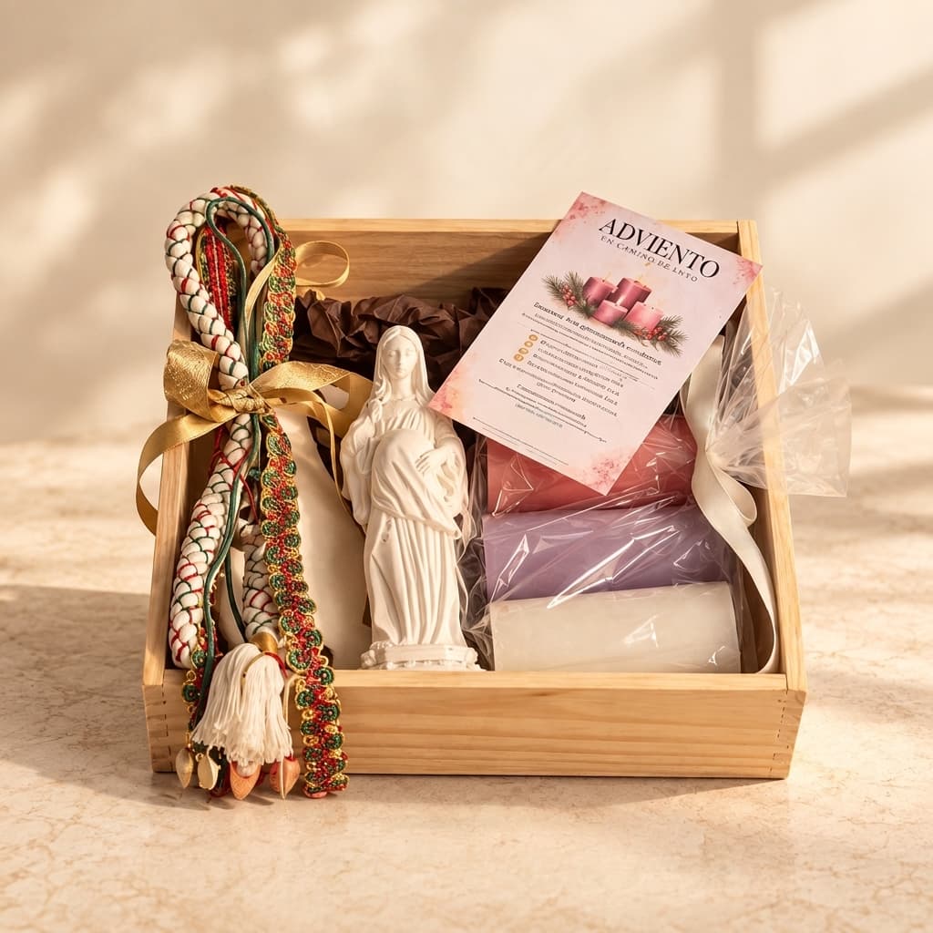 Kit Adviento La Virgen