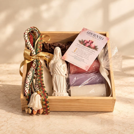 Kit Adviento La Virgen