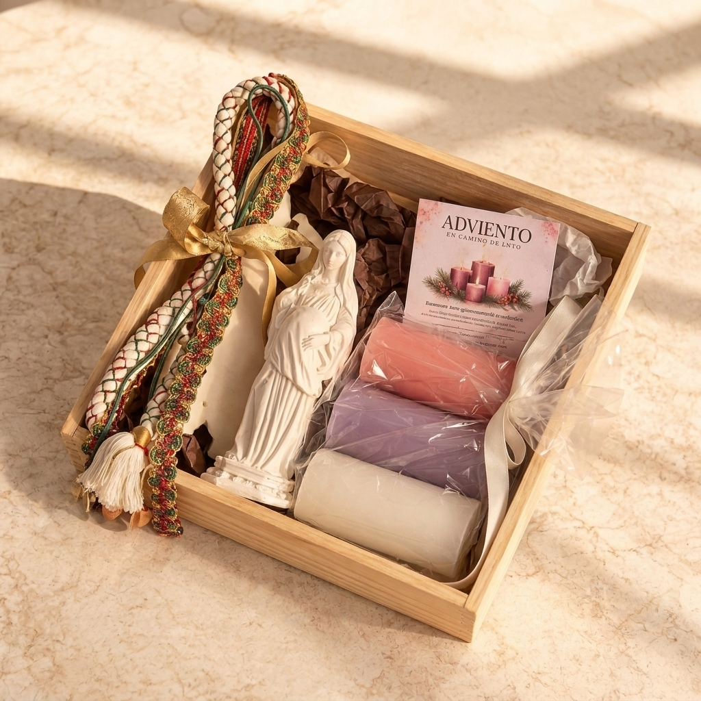 Kit Adviento La Virgen