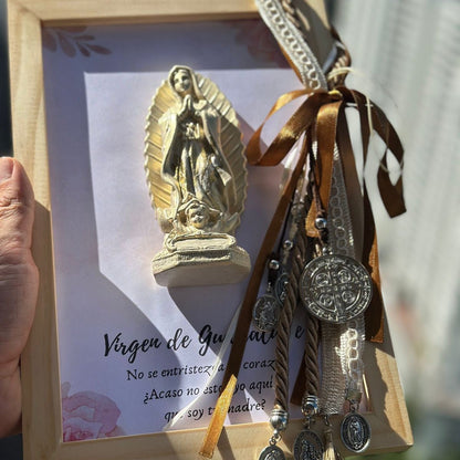 KIT BENDICE TU HOGAR - La Virgen