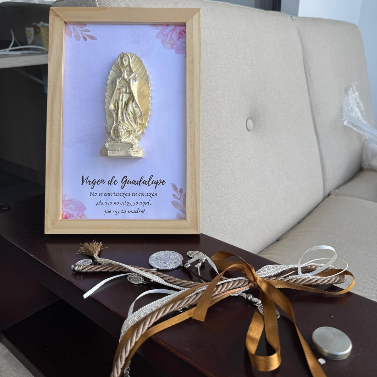 KIT BENDICE TU HOGAR - La Virgen