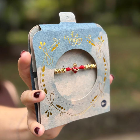 Kit Sagrado Corazón de Jesús - La Virgen