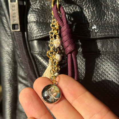 Llavero Virgen del Carmen - La Virgen