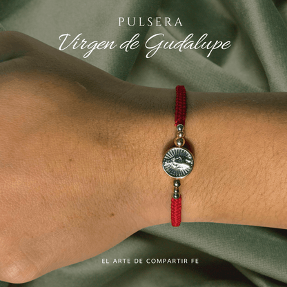 Pulsera Guadalupe 3 Oros - La Virgen