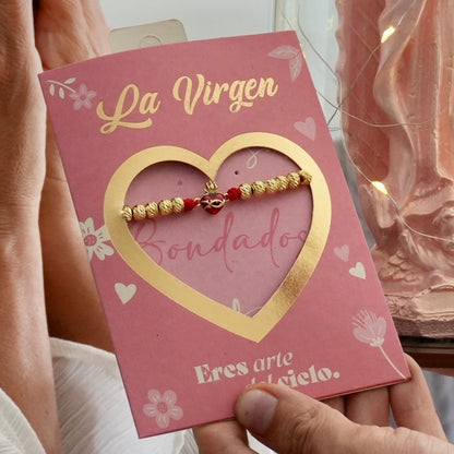 Pulsera Sagrado Corazón de Jesús - Edición Mamá - La Virgen