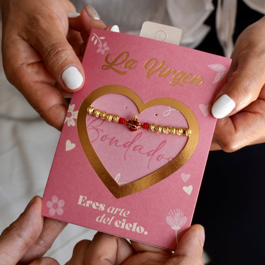 Pulsera Sagrado Corazón de Jesús - Edición Mamá - La Virgen