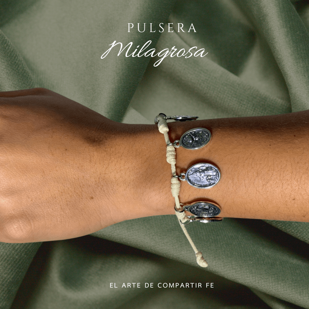 Pulseras Milagrosas x 2 unidades - La Virgen