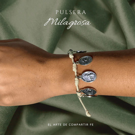 Pulseras Milagrosas x 2 unidades - La Virgen