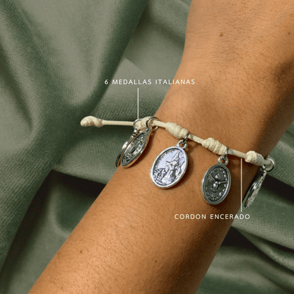 Pulseras Milagrosas x 2 unidades - La Virgen