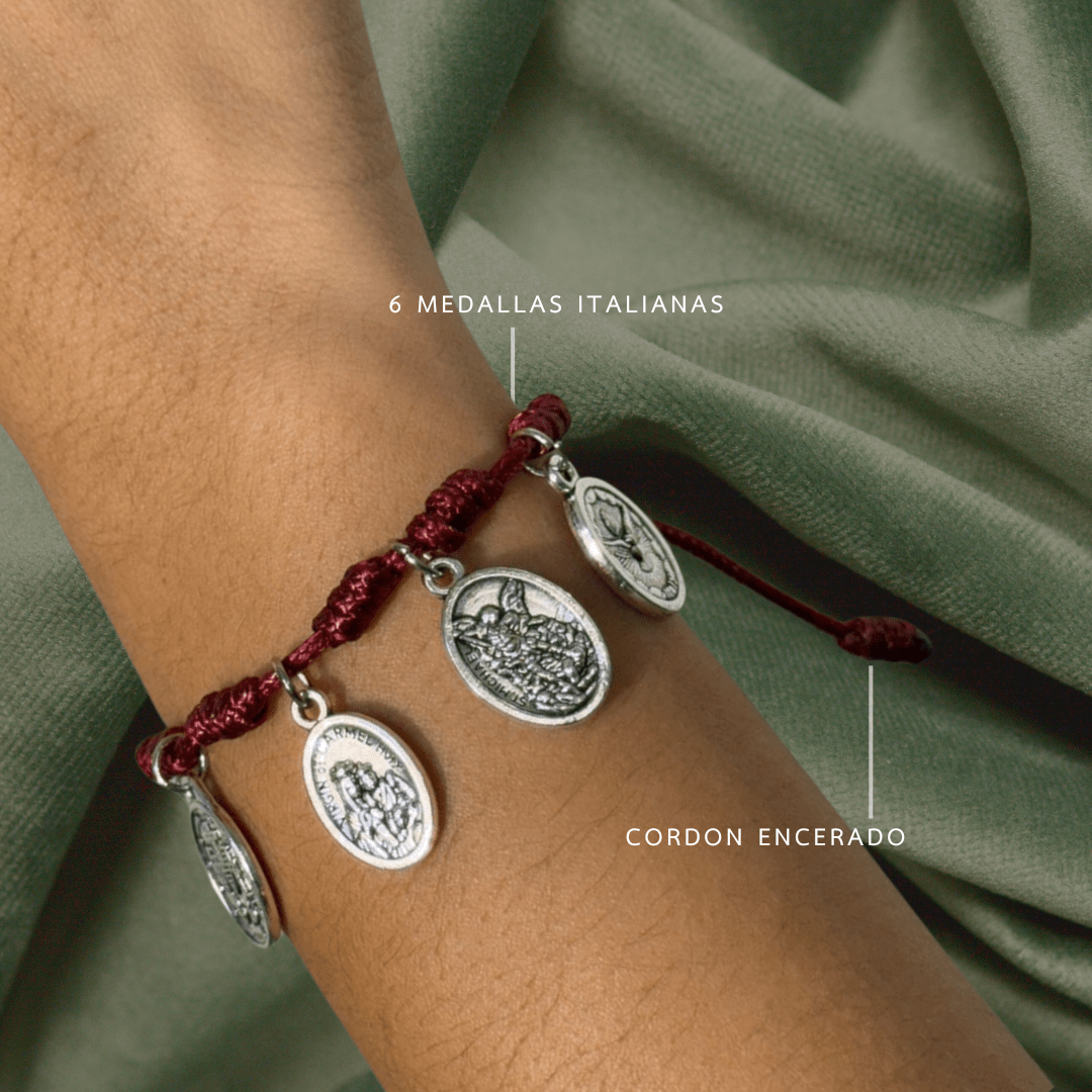 Pulseras Milagrosas x 2 unidades - La Virgen