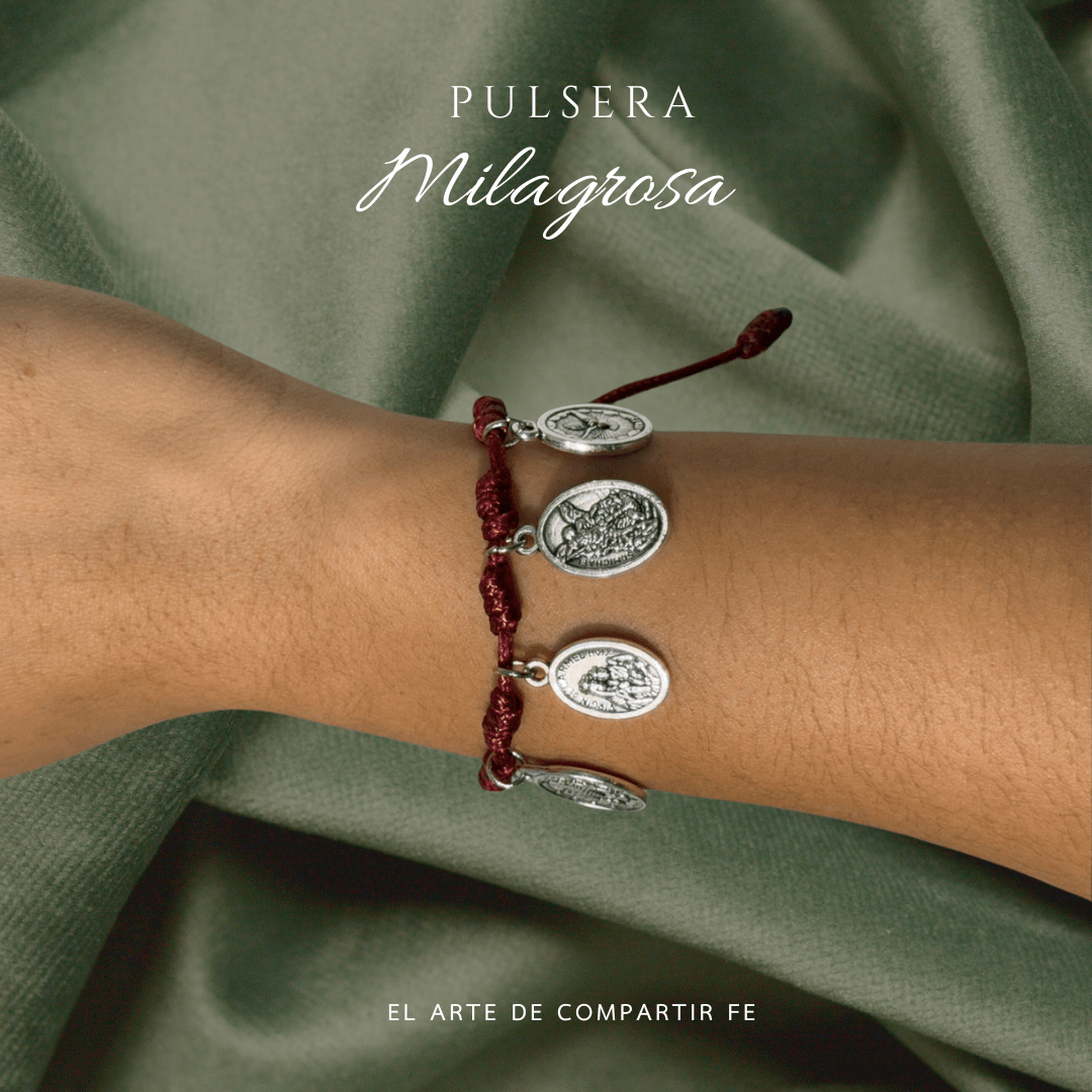 Pulseras Milagrosas x 2 unidades - La Virgen