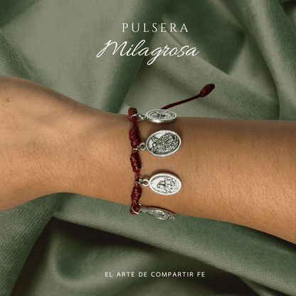 Pulseras Milagrosas x 2 unidades - La Virgen