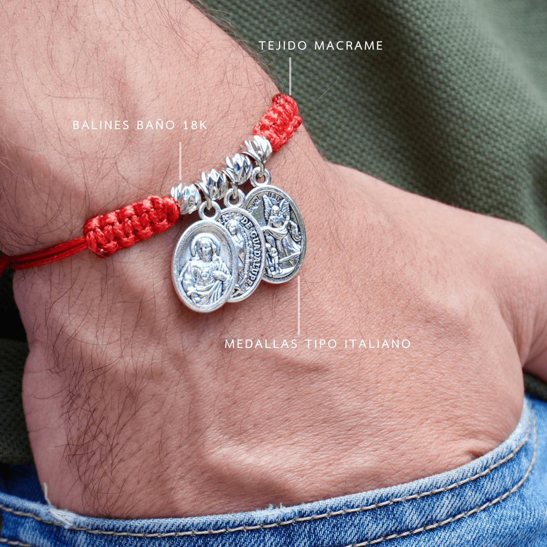 Pulseras Trinidad - La Virgen
