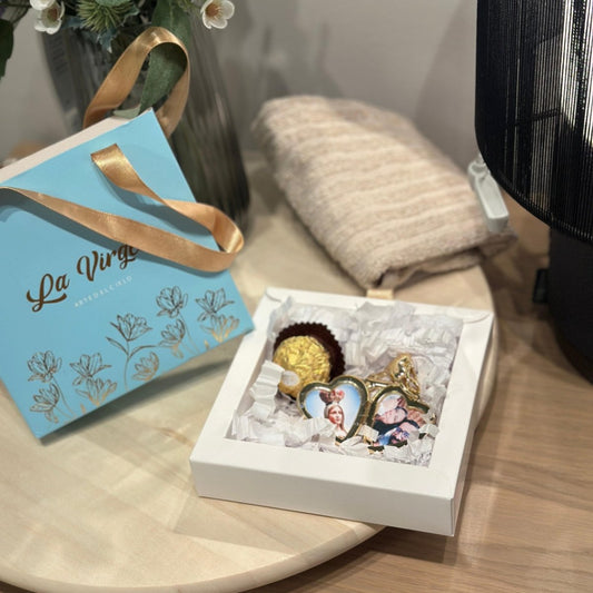 Set Relicario Personalizado - La Virgen
