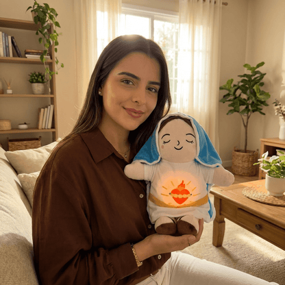 Suspiro de Maria (Peluche) + Obsequio - La Virgen