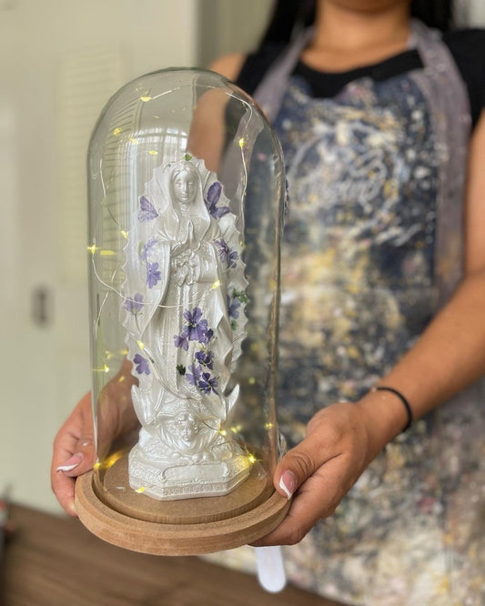 Virgen de Guadalupe en DOMO - La Virgen