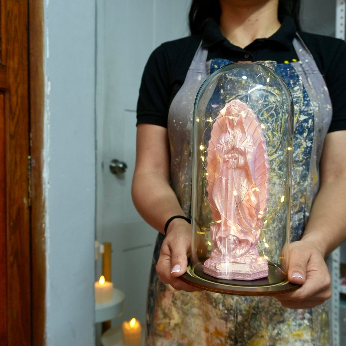 Virgen de Guadalupe en DOMO - La Virgen