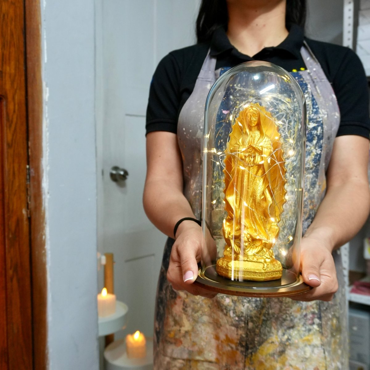 Virgen de Guadalupe en DOMO - La Virgen