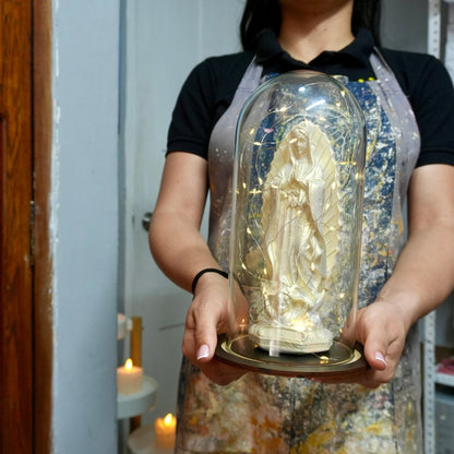 Virgen de Guadalupe en DOMO - La Virgen