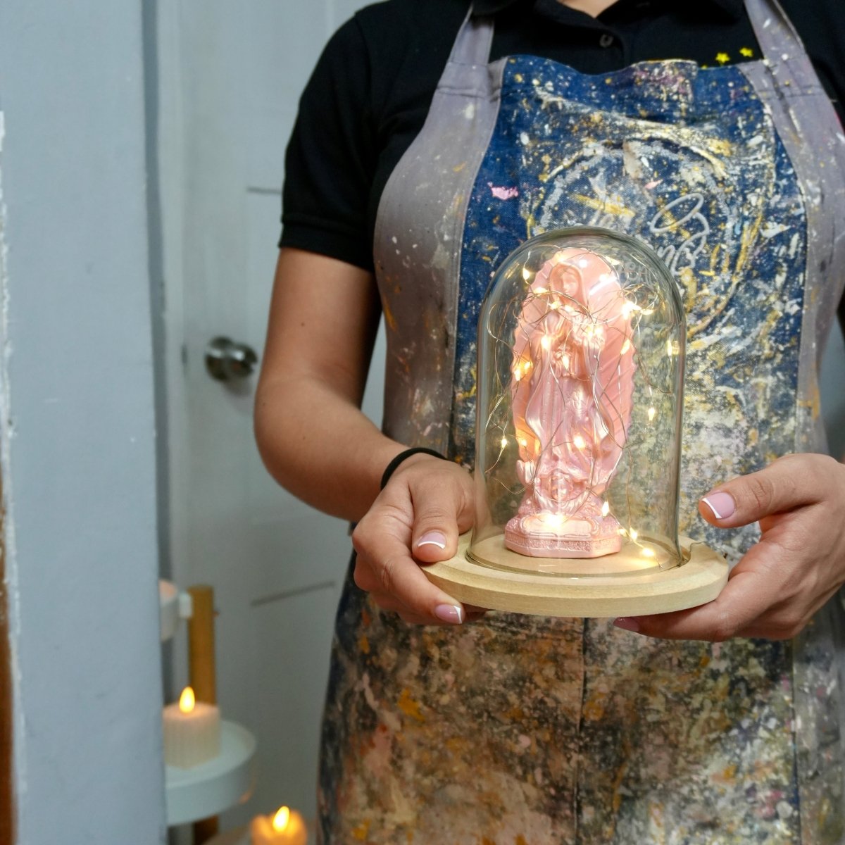 Virgen de Guadalupe en Minidomo - La Virgen