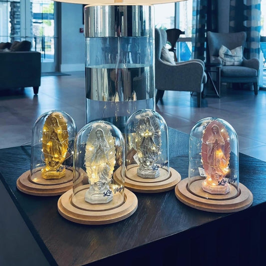 Virgen de Guadalupe en Minidomo - La Virgen